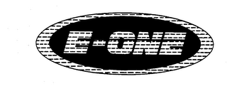 E-ONE logo