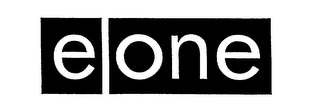 E ONE logo