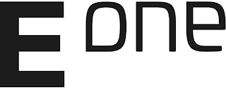 E-ONE logo