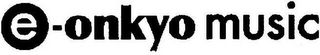 E-ONKYO MUSIC logo