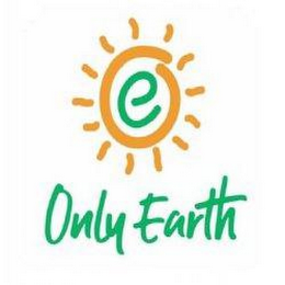 E ONLY EARTH logo