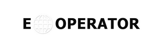 E OPERATOR logo