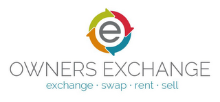 E OWNERS EXCHANGE · EXCHANGE · SWAP · RENT · SELL logo