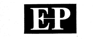 E-P logo
