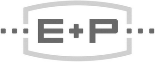 E + P logo