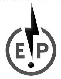E P logo
