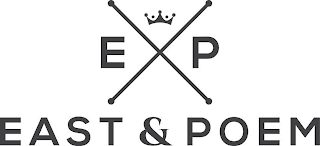 E P EAST & POEM logo