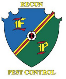 E P RECON PEST CONTROL logo