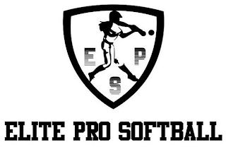 E P S ELITE PRO SOFTBALL logo