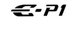 E-P1 logo