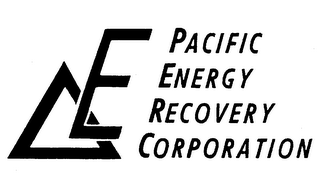 E PACIFIC ENERGY RECOVERY CORPORATION logo