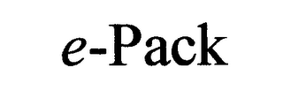 E-PACK