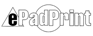 E PAD PRINT logo