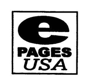 E PAGES USA logo