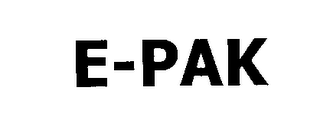 E-PAK logo