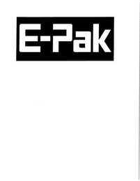 E-PAK logo