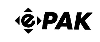 E PAK logo