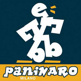 E PANINARO MILANO logo