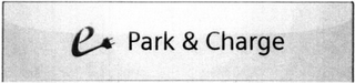 E PARK & CHARGE logo