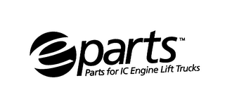 E PARTS PARTS FOR IC ENGINE LIFT TRUCKS logo