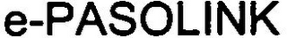 E-PASOLINK logo