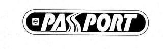 E PASSPORT logo