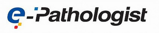 E-PATHOLOGIST logo