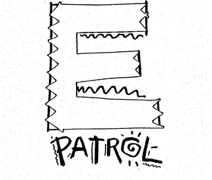 E PATROL logo