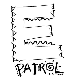 E PATROL logo