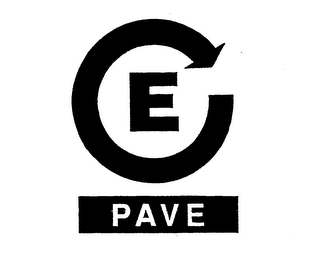E PAVE logo