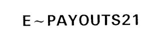 E-PAYOUTS21 logo