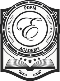 E PDPM ACADEMY logo