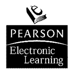 E PEARSON ELECTRONIC LEARNING logo