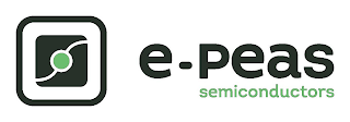 E PEAS SEMICONDUCTORS logo
