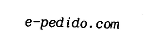 E-PEDIDO.COM logo