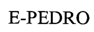 E-PEDRO logo