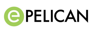 E PELICAN logo