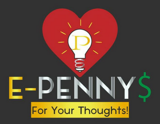 E-PENNY'$ FOR YOUR THOUGHTS! logo