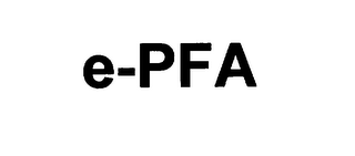 E-PFA logo
