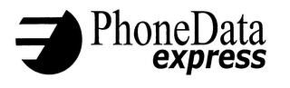 E PHONEDATA EXPRESS logo