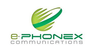 E-PHONEX COMMUNICATIONS logo
