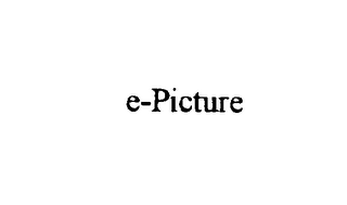 E-PICTURE logo