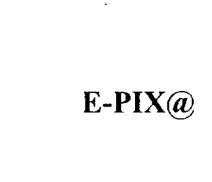 E-PIX@ logo