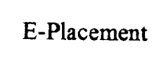 E-PLACEMENT logo