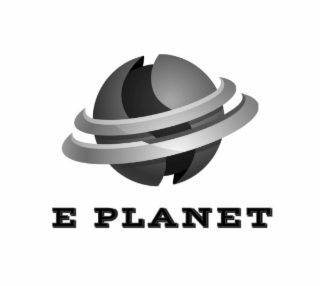 E PLANET logo