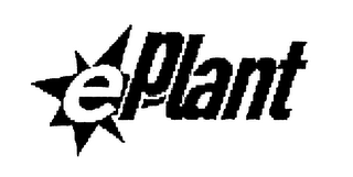 E PLANT logo