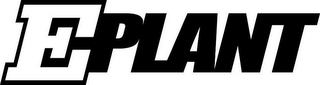 E-PLANT logo