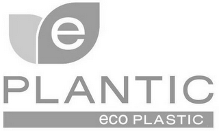E PLANTIC ECO PLASTIC logo