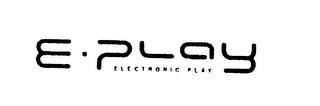 E PLAY ELECTRONIC PLAY logo