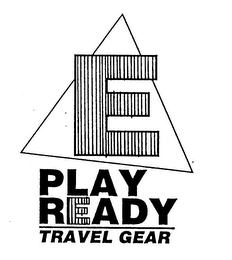 E PLAY READY TRAVEL GEAR logo